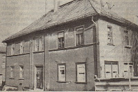 Alte Petrischule in Mühlhausen, Thüringen, aus dem Bildarchiv von Günter Körber.