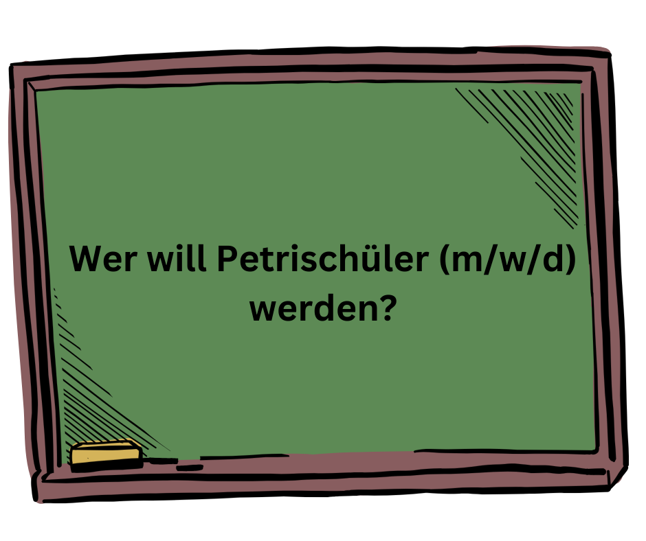 Anmeldung Petrischule Schuljahr 2024/2025